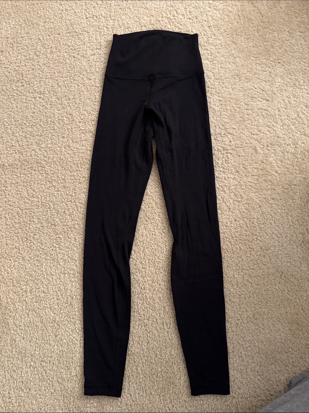 Lululemon Align™ High-Rise Pant 28" Black Leggings Athletic